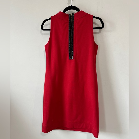 Cynthia Steffe Mod Style Flattering Sleeveless Shift Dress Size 2 - Picture 4 of 9